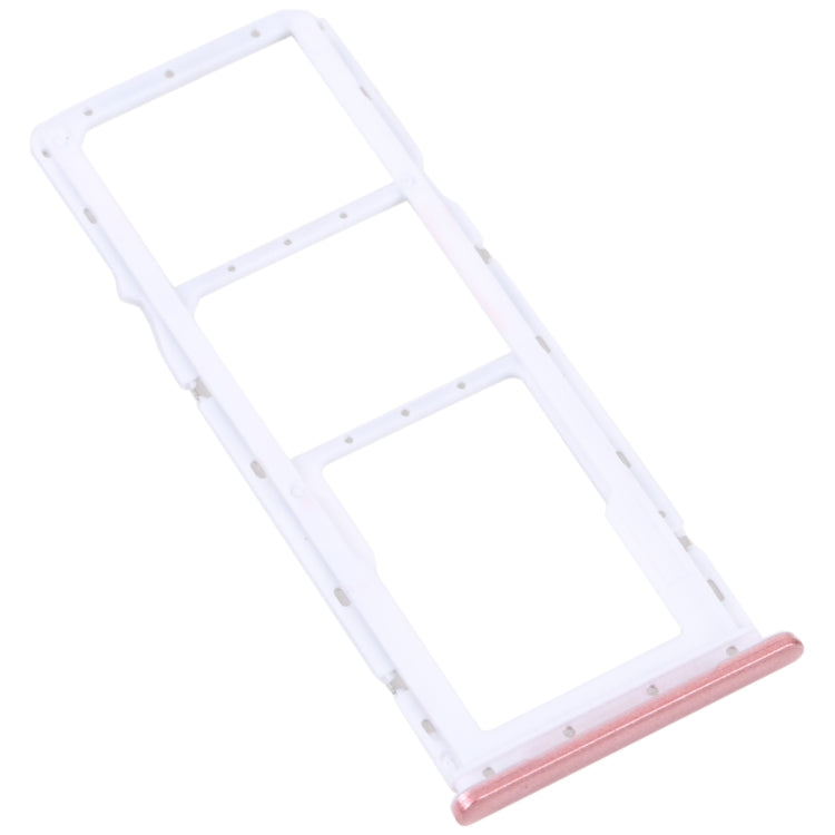 For Samsung Galaxy A04 SM-A045F Original SIM Card Tray + SIM Card Tray + Micro SD Card Tray (Pink) - Card Socket by PMC Jewellery | Online Shopping South Africa | PMC Jewellery | Buy Now Pay Later Mobicred