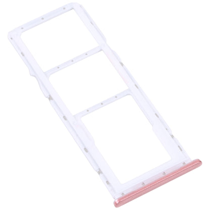 For Samsung Galaxy A04 SM-A045F Original SIM Card Tray + SIM Card Tray + Micro SD Card Tray (Pink) - Card Socket by PMC Jewellery | Online Shopping South Africa | PMC Jewellery | Buy Now Pay Later Mobicred
