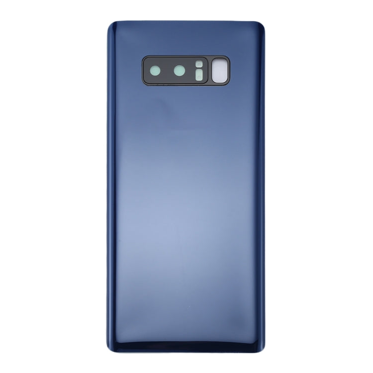 For Galaxy Note 8 Back Cover with Camera Lens Cover (Blue) - free shipping - PMc TechLife - Order now!