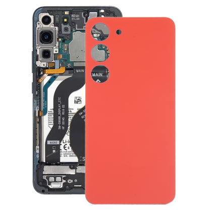 For Samsung Galaxy S23 SM-S911B OEM Glass Battery Back Cover(Red) - Back Cover by PMC Jewellery | Online Shopping South Africa | PMC Jewellery