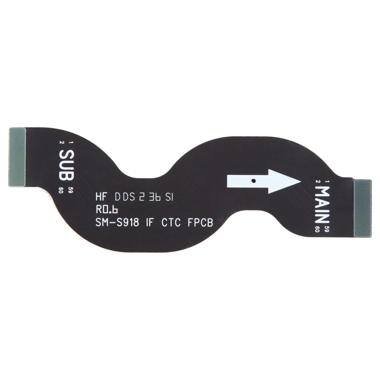 For Samsung Galaxy S23 Ultra SM-S918B Original Mainboard Connector Flex Cable - free shipping - PMc TechLife - Order now!