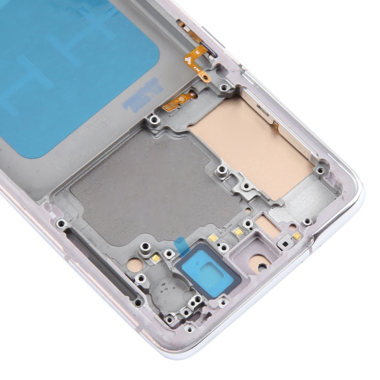 For Samsung Galaxy S21 5G SM-G991 TFT LCD Screen Digitizer Full Assembly with Frame (Silver) - free shipping - PMc TechLife - Order now!