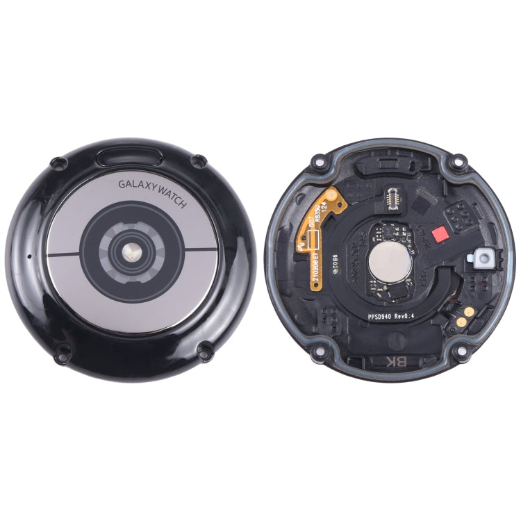 Original Back Cover With Heart Rate Sensor + Wireless Charging Module For Samsung Galaxy Watch Active2 40mm SM-R830 (Black) - free shipping - PMc TechLife - Order now!