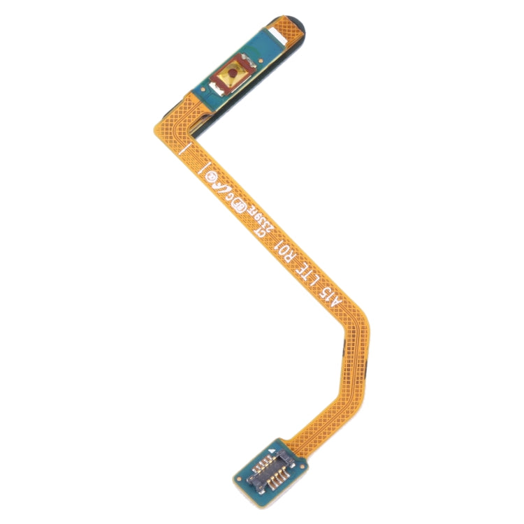 For Samsung Galaxy A15 4G SM-A155F Original Fingerprint Sensor Flex Cable (Blue) - Flex Cable by PMC Jewellery | Online Shopping South Africa | PMC Jewellery