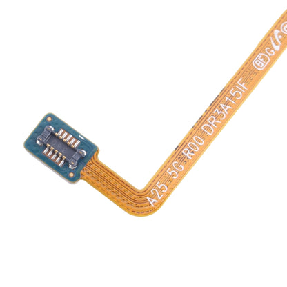 For Samsung Galaxy A25 5G SM-A256B Original Fingerprint Sensor Flex Cable (Green) - Flex Cable by PMC Jewellery | Online Shopping South Africa | PMC Jewellery