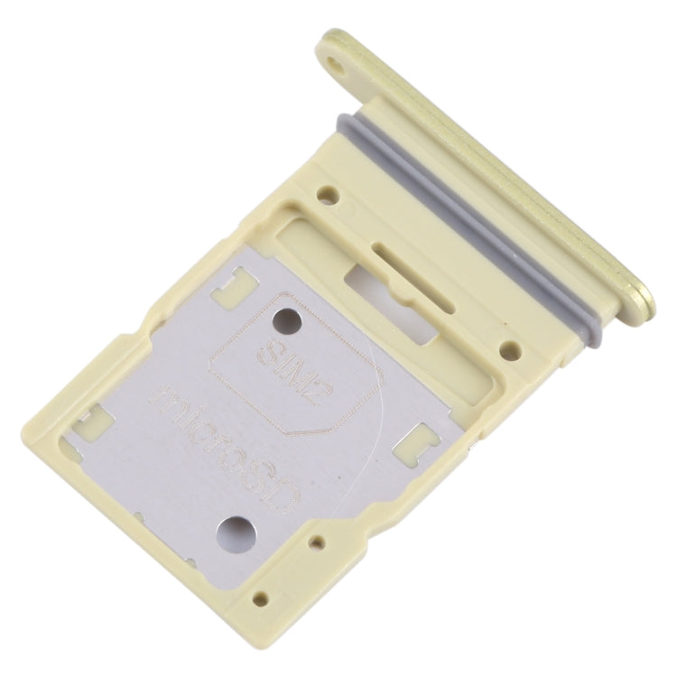 For Samsung Galaxy A35 SM-A356B Original SIM Card Tray + SIM / Micro SD Card Tray (Yellow) - free shipping - PMc TechLife - Order now!
