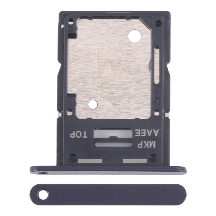 For Samsung Galaxy A15 4G SM-A155F Original SIM Card Tray + SIM / Micro SD Card Tray (Black) - Card Socket by PMC Jewellery | Online Shopping South Africa | PMC Jewellery | Buy Now Pay Later Mobicred