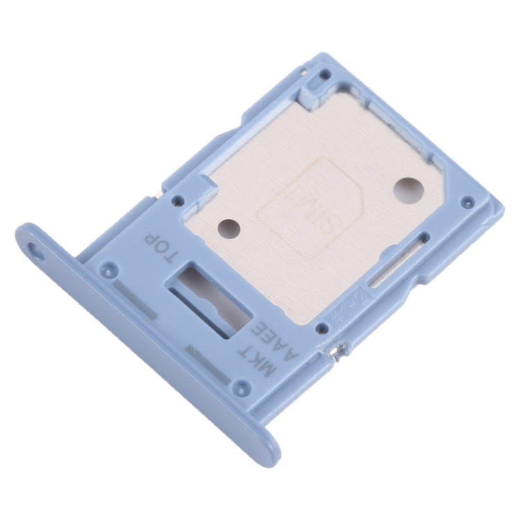 For Samsung Galaxy A15 4G SM-A155F Original SIM Card Tray + SIM / Micro SD Card Tray (Blue) - free shipping - PMc TechLife - Order now!