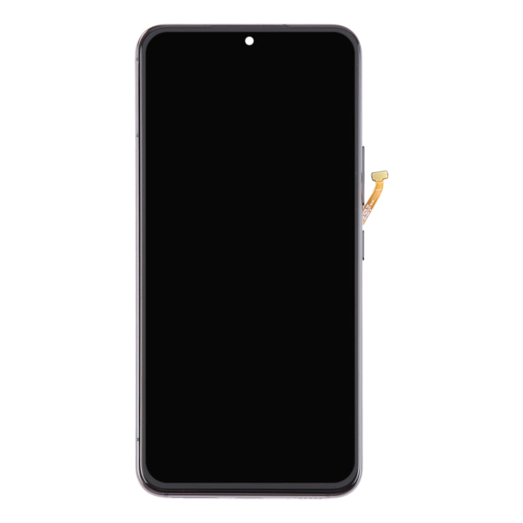 For Samsung Galaxy S22 5G SM-S901B Original LCD Screen Digitizer Full Assembly with Frame (Black) - LCD Screen by PMC Jewellery | Online Shopping South Africa | PMC Jewellery | Buy Now Pay Later Mobicred