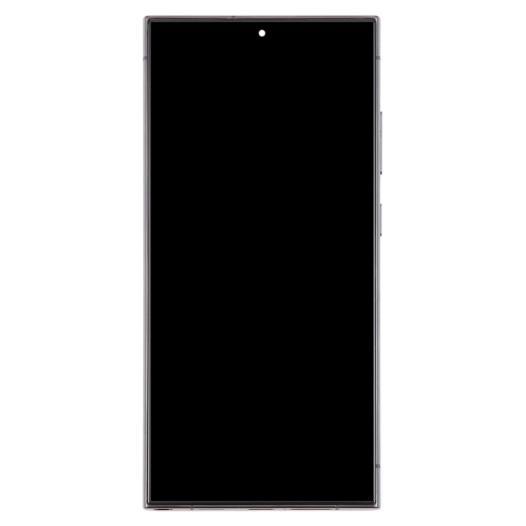 For Samsung Galaxy S24 Ultra SM-S928B 6.78 inch OLED LCD Screen Digitizer Full Assembly with Frame (Grey) - LCD Screen by PMC Jewellery | Online Shopping South Africa | PMC Jewellery | Buy Now Pay Later Mobicred