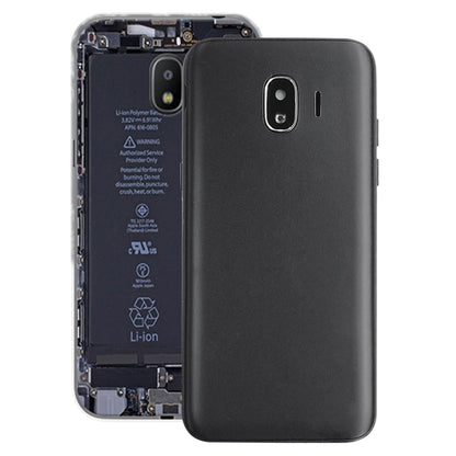 For Galaxy J2 Pro (2018), J2 (2018), J250F/DS Back Cover + Middle Frame Bezel Plate (Black) - Back Cover by PMC Jewellery | Online Shopping South Africa | PMC Jewellery | Buy Now Pay Later Mobicred