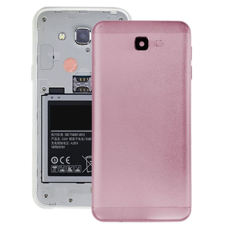 For Galaxy J5 Prime, On5 (2016), G570, G570F/DS, G570Y Back Cover (Pink) - Back Cover by PMC Jewellery | Online Shopping South Africa | PMC Jewellery | Buy Now Pay Later Mobicred