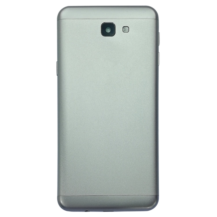 For Galaxy J7 Prime, G610F, G610F/DS, G610F/DD, G610M, G610M/DS, G610Y/DS, ON7(2016) Back Cover (Silver) - Back Cover by PMC Jewellery | Online Shopping South Africa | PMC Jewellery | Buy Now Pay Later Mobicred