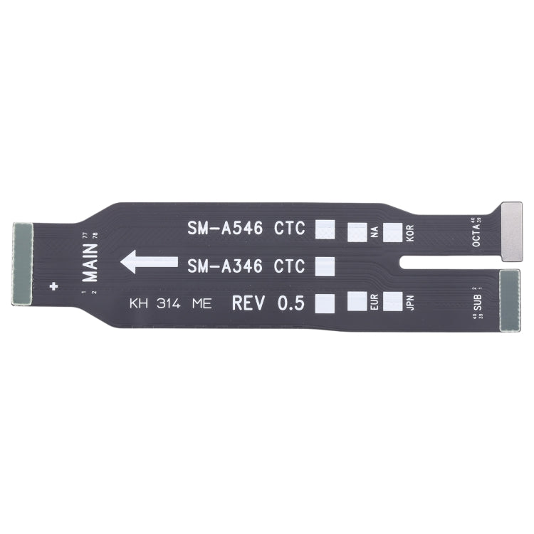 For Samsung Galaxy A55 SM-A556 Welding Motherboard Flex Cable - free shipping - PMc TechLife - Order now!