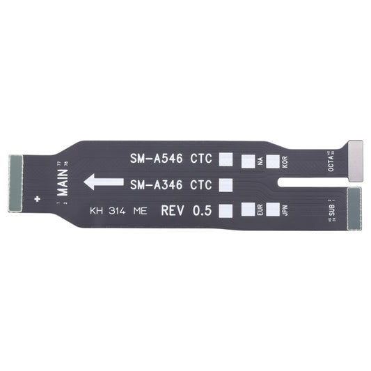 For Samsung Galaxy A55 SM-A556 Welding Motherboard Flex Cable - Galaxy A Series Parts by PMC Jewellery | Online Shopping South Africa | PMC Jewellery | Buy Now Pay Later Mobicred