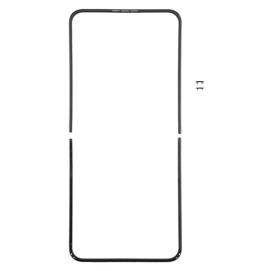 For Samsung Galaxy Z Flip5 SM-F731B Original Front LCD Screen Bezel Frame - Galaxy Z Series Parts by PMC Jewellery | Online Shopping South Africa | PMC Jewellery | Buy Now Pay Later Mobicred