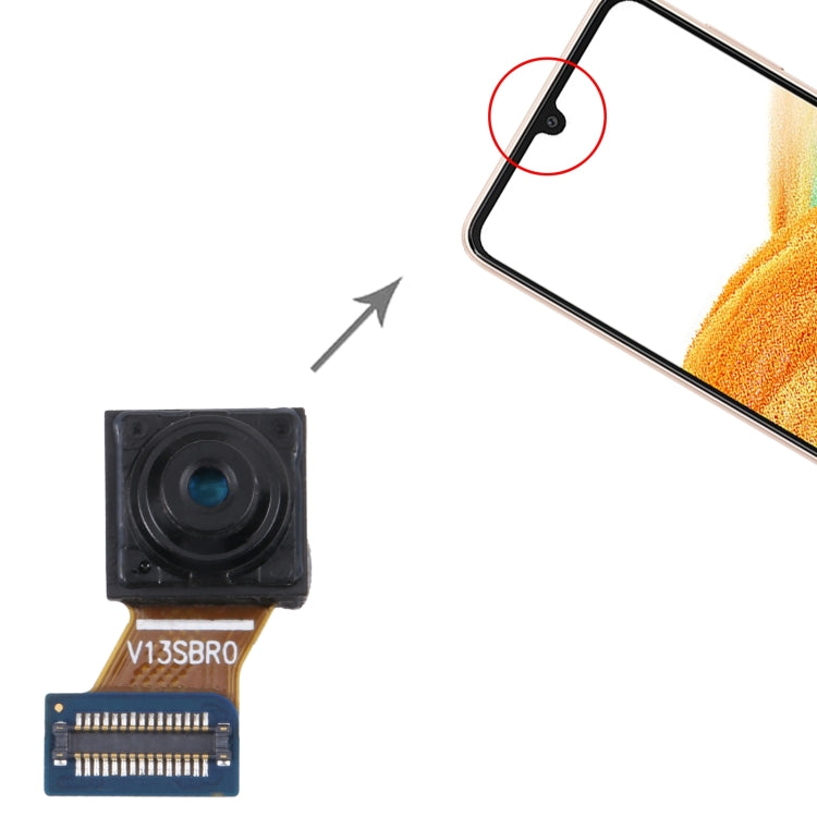 For Samsung Galaxy A34 5G SM-A346B Original Front Facing Camera - free shipping - PMc TechLife - Order now!