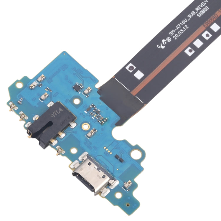 For Samsung Galaxy A71 5G SM-A716U US Version Original Charging Port Flex Cable - free shipping - PMc TechLife - Order now!