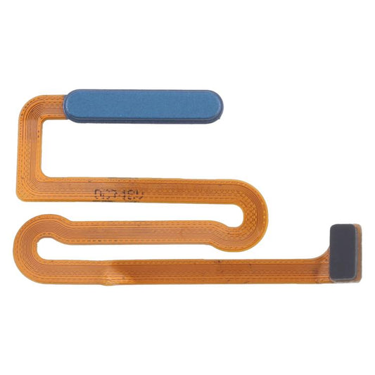 For Samsung Galaxy M12 / A12 SM-A125/M125/A127 Original Fingerprint Sensor Flex Cable (Blue) - Galaxy A Series Parts by PMC Jewellery | Online Shopping South Africa | PMC Jewellery | Buy Now Pay Later Mobicred