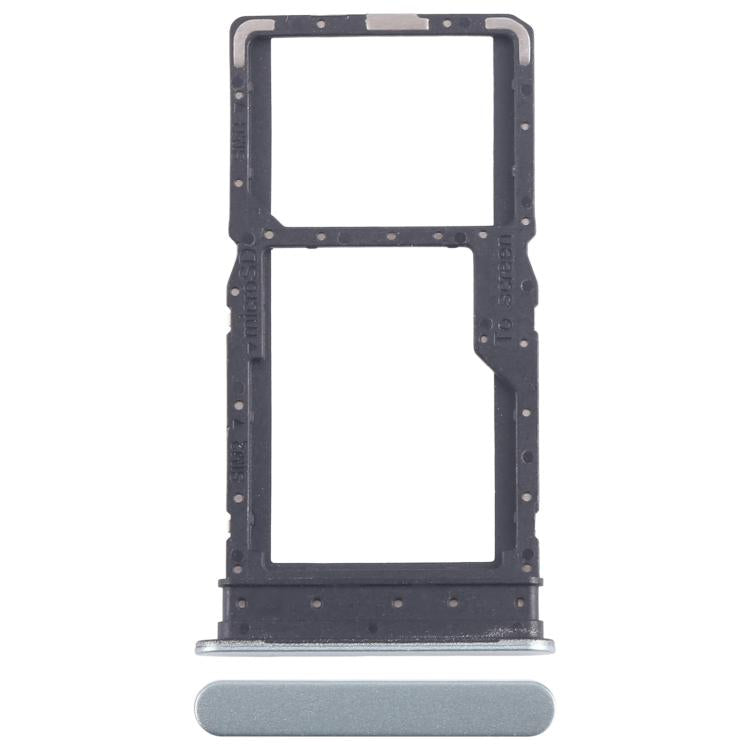 For Samsung Galaxy A06 5G SM-A066B Original SIM + SIM / Micro SD Card Tray (Green) - free shipping - PMC TechLife - Order now!