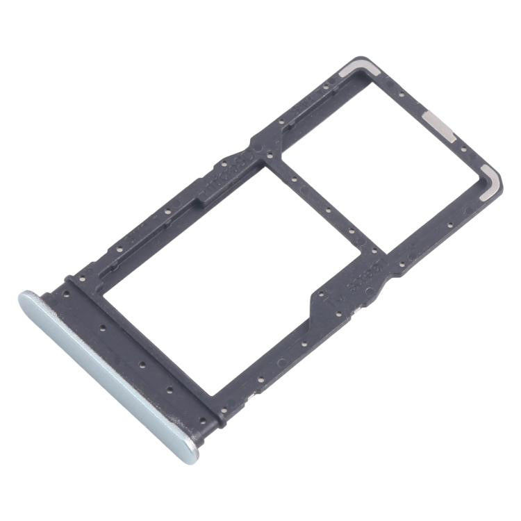 For Samsung Galaxy A06 5G SM-A066B Original SIM + SIM / Micro SD Card Tray (Green) - free shipping - PMC TechLife - Order now!