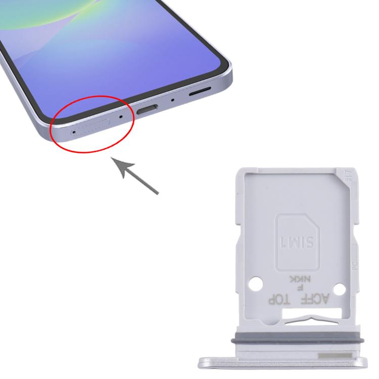 For Samsung Galaxy A36 SM-A366U Original SIM Card Tray (Silver) - free shipping - PMC TechLife - Order now!
