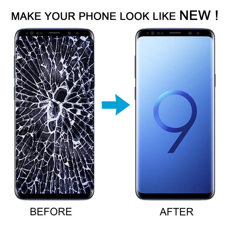 For Samsung Galaxy S9+ SM-G965F 6.18 inch TFT LCD Screen Digitizer Full Assembly with Frame (Blue) - free shipping - PMC TechLife - Order now!