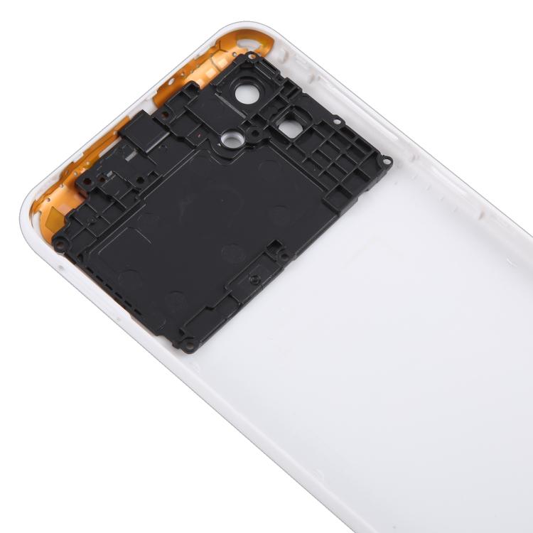 For Samsung Galaxy A04 SM-A045F Back Cover with Camera Lens Cover(White) - free shipping - PMC TechLife - Order now!