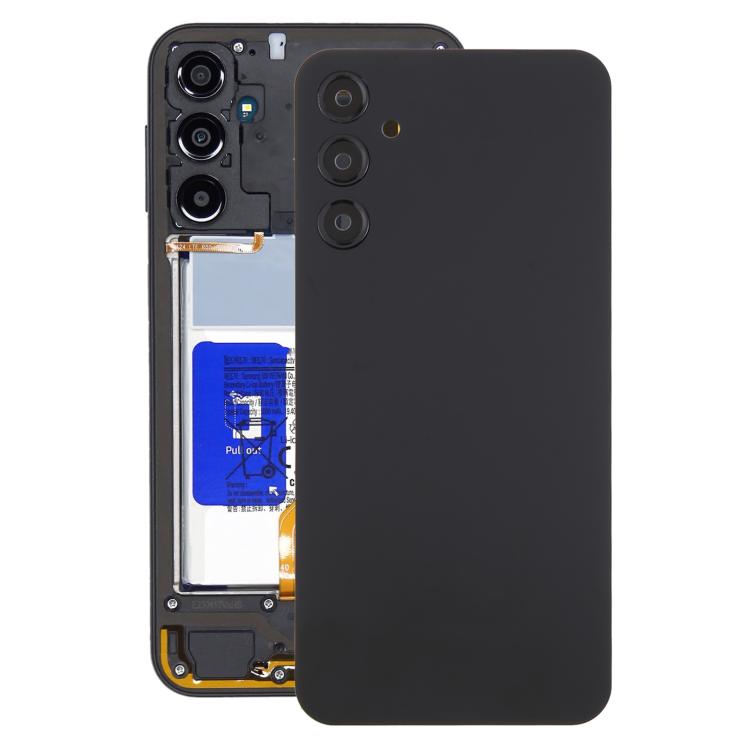 For Samsung Galaxy A24 SM-A245 Back Cover with Camera Lens Cover(Black) - free shipping - PMC TechLife - Order now!