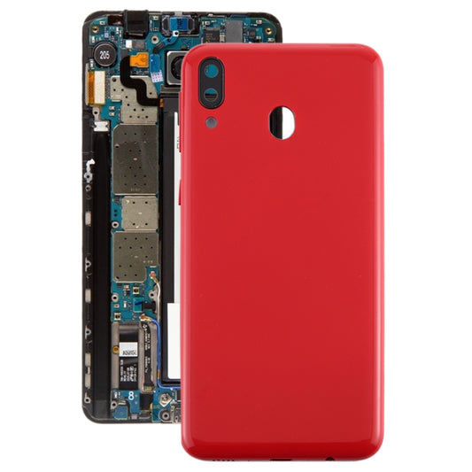 For Galaxy M20 Battery Back Cover (Red) - Back Cover by PMC Jewellery | Online Shopping South Africa | PMC Jewellery | Buy Now Pay Later Mobicred