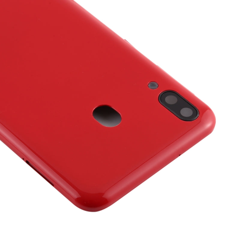 For Galaxy M20 Battery Back Cover (Red) - free shipping - PMc TechLife - Order now!