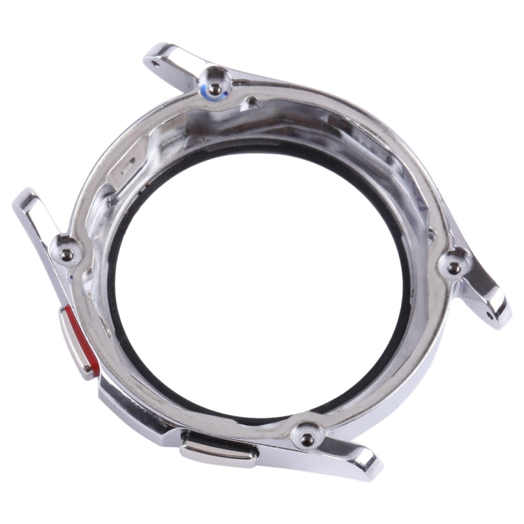 Original LCD Screen Frame Bezel Plate For Samsung Galaxy Watch4 Classic 42mm SM-R880(Silver) - free shipping - PMc TechLife - Order now!