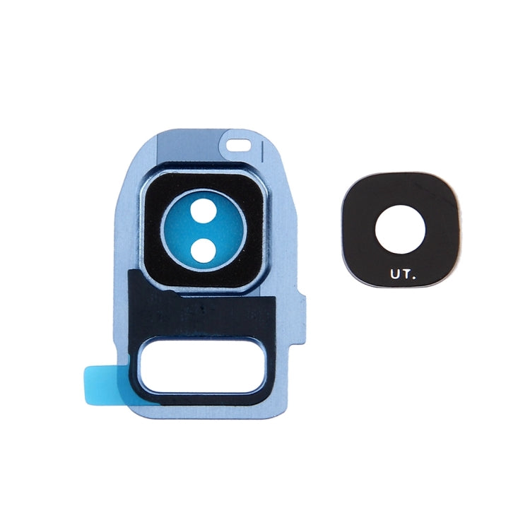 For Galaxy S7 Edge / G935 10pcs Camera Lens Covers (Blue) - Camera by PMC Jewellery | Online Shopping South Africa | PMC Jewellery | Buy Now Pay Later Mobicred