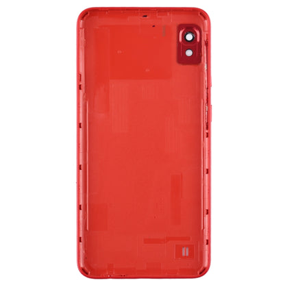 For Galaxy A10 SM-A105F/DS, SM-A105G/DS Battery Back Cover with Camera Lens & Side Keys (Red) - Back Cover by PMC Jewellery | Online Shopping South Africa | PMC Jewellery | Buy Now Pay Later Mobicred