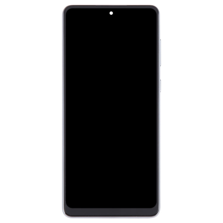 For Samsung Galaxy A73 SM-A736B TFT LCD Screen Digitizer Full Assembly with Frame (Black) - free shipping - PMc TechLife - Order now!