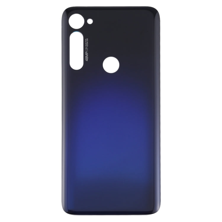 Battery Back Cover for Motorola Moto G Stylus(Blue) - Back Cover by PMC Jewellery | Online Shopping South Africa | PMC Jewellery | Buy Now Pay Later Mobicred