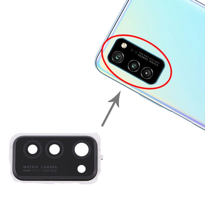 For Huawei Honor V30  10pcs Camera Lens Cover (Black) - Camera by PMC Jewellery | Online Shopping South Africa | PMC Jewellery | Buy Now Pay Later Mobicred