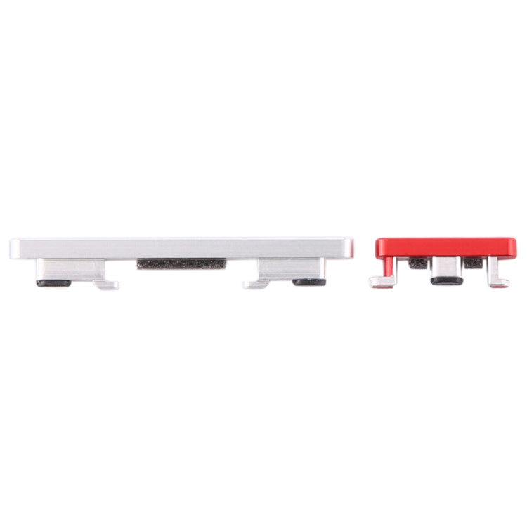 Power Button and Volume Control Button for Xiaomi Redmi K30 Pro (Silver) - free shipping - PMc TechLife - Order now!
