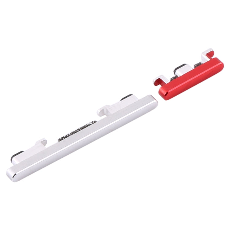 Power Button and Volume Control Button for Xiaomi Redmi K30 Pro (Silver) - free shipping - PMc TechLife - Order now!