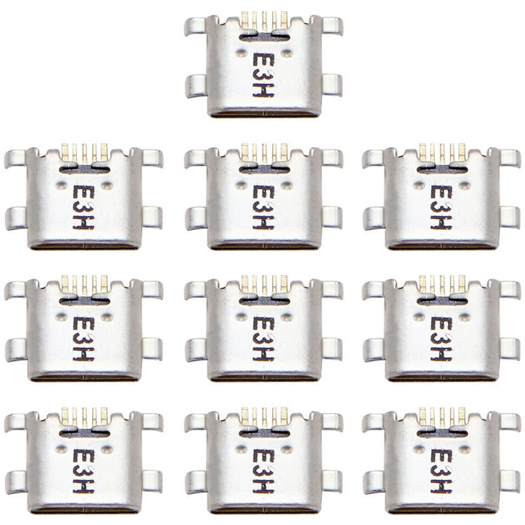 10 PCS Charging Port Connector for Huawei Nova Lite - Tail Connector by PMc TechLife | Online Shopping South Africa | PMc TechLife | Buy Now Pay Later Mobicred
