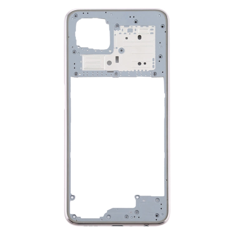 For OPPO A92s/Reno4 Z 5G PDKM00 Middle Frame Bezel Plate (Gold) - Frame Bezel Plate by PMC Jewellery | Online Shopping South Africa | PMC Jewellery | Buy Now Pay Later Mobicred