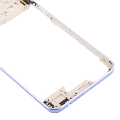 For OPPO A72 5G PDYM20 Middle Frame Bezel Plate (Purple) - Frame Bezel Plate by PMC Jewellery | Online Shopping South Africa | PMC Jewellery | Buy Now Pay Later Mobicred