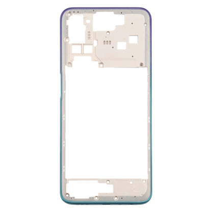 For OPPO A52 CPH2061 / CPH2069 (Global) / PADM00 / PDAM10 (China) Middle Frame Bezel Plate (Black) - Frame Bezel Plate by PMC Jewellery | Online Shopping South Africa | PMC Jewellery | Buy Now Pay Later Mobicred