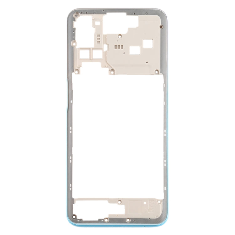 For OPPO A52 CPH2061 / CPH2069 (Global) / PADM00 / PDAM10 (China) Middle Frame Bezel Plate (White) - Frame Bezel Plate by PMC Jewellery | Online Shopping South Africa | PMC Jewellery