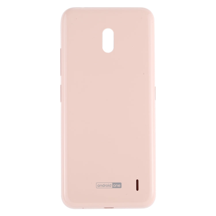 Original Battery Back Cover for Nokia 2.2 / TA-1183 / TA-1179 / TA-1191 / TA-1188(Pink) - Back Cover by PMC Jewellery | Online Shopping South Africa | PMC Jewellery | Buy Now Pay Later Mobicred