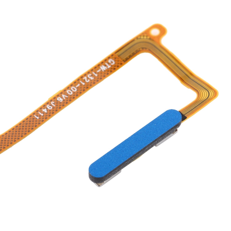 Fingerprint Sensor Flex Cable for Huawei Nova 6 / Honor V30 Pro / Honor V30(Blue) - Flex Cable by PMC Jewellery | Online Shopping South Africa | PMC Jewellery | Buy Now Pay Later Mobicred