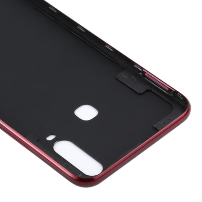 For Vivo Y3s / V1901A/V1901T Battery Back Cover (Red) - Back Cover by PMC Jewellery | Online Shopping South Africa | PMC Jewellery | Buy Now Pay Later Mobicred