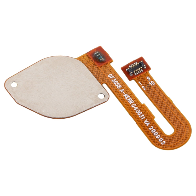 Fingerprint Sensor Flex Cable for Motorola Moto G9 Play(Pink) - Flex Cable by PMC TechLife | Online Shopping South Africa | PMC TechLife | Buy Now Pay Later Mobicred