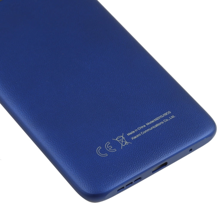 Original Battery Back Cover for Xiaomi Poco M3 M2010J19CG(Blue) - Back Cover by PMC Jewellery | Online Shopping South Africa | PMC Jewellery | Buy Now Pay Later Mobicred