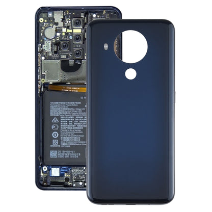 Original Battery Back Cover for Nokia 5.4 TA-1333 TA-1340(Black) - Back Cover by PMC Jewellery | Online Shopping South Africa | PMC Jewellery | Buy Now Pay Later Mobicred